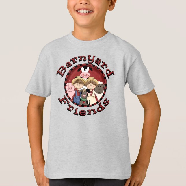 Barnyard Friends T-Shirt (Front)