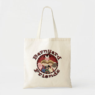 Barnyard Friends Tote Bag