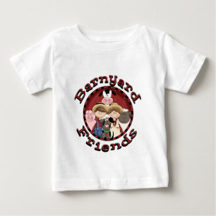 Barnyard Friends Tshirts and Gifts