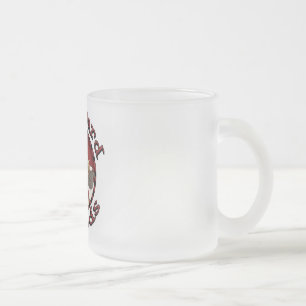 Barnyard Friends Tshirts and Gifts Frosted Glass Coffee Mug