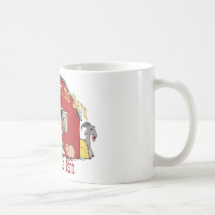 Barnyard Goat Coffee Mug