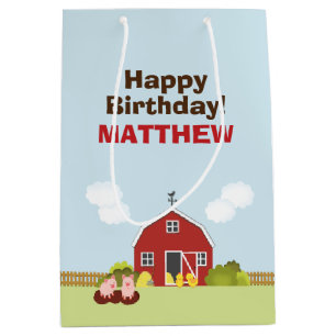 Barnyard Medium Gift Bag