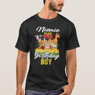 Barnyard Nienie Of The Birthday Boy Family Farm An T-Shirt