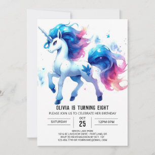 Barnyard Online Horse Birthday Invitation