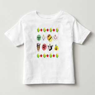 Barnyard Party Animals Birthday Party Toddler T-Shirt