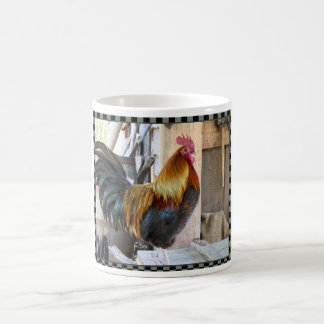 Barnyard Rooster Mug