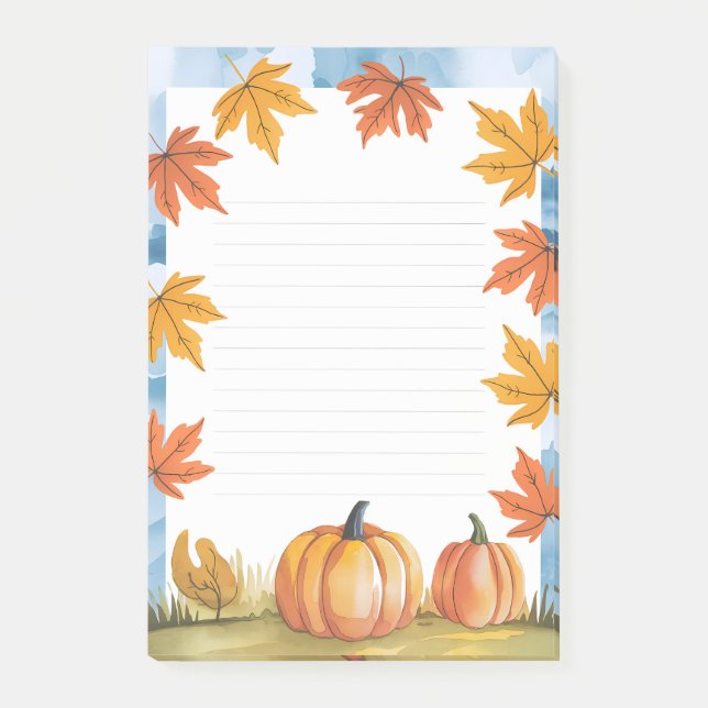 Barnyard Smiles & Leafy Laughter Post-it Notes (Front)