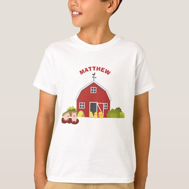 Barnyard T-Shirt (Front)