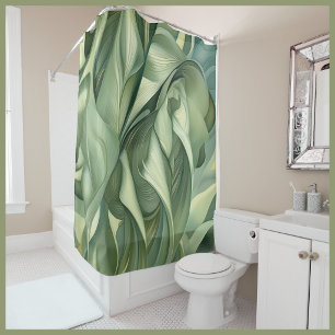 Barometz Shower Curtain