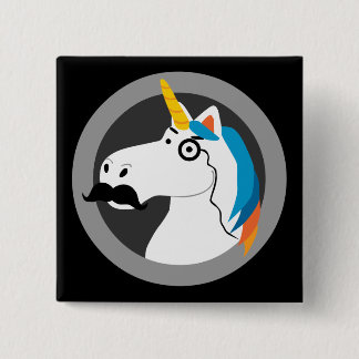 Baron Cornelius 15 Cm Square Badge