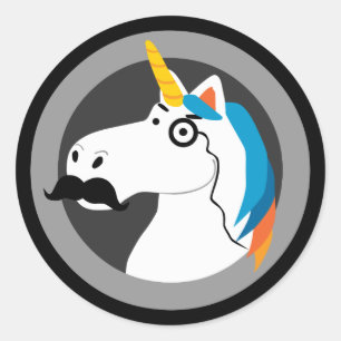Baron Cornelius Classic Round Sticker