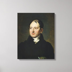 Baron Francois Pascal Simon Gerard Canvas Print