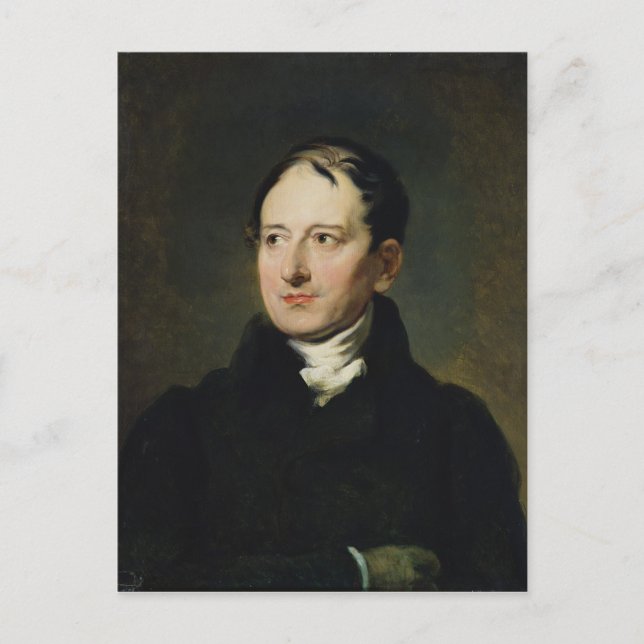 Baron Francois Pascal Simon Gerard Postcard (Front)