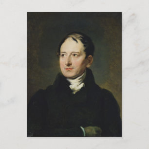 Baron Francois Pascal Simon Gerard Postcard