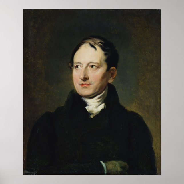 Baron Francois Pascal Simon Gerard Poster (Front)