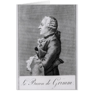 Baron Friedrich Melchior Grimm