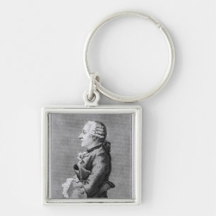 Baron Friedrich Melchior Grimm Key Ring