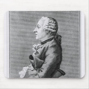 Baron Friedrich Melchior Grimm Mouse Mat