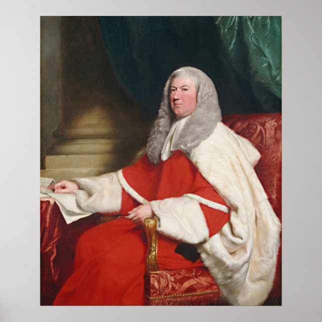 Baron Graham - John S. Copley Fine Art Poster (Front)