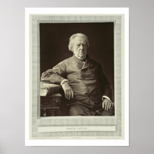Baron Isidore Justin Severin Taylor (1789-1879), f Poster