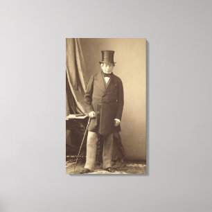Baron James Rothschild Canvas Print