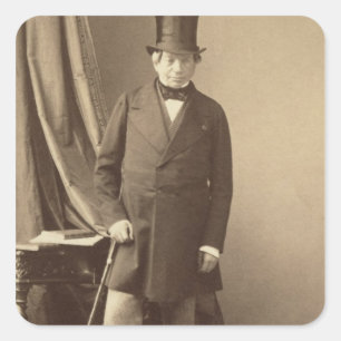 Baron James Rothschild Square Sticker