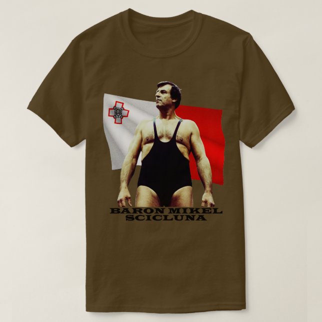 Baron Mikel Scicluna T-Shirt (Design Front)