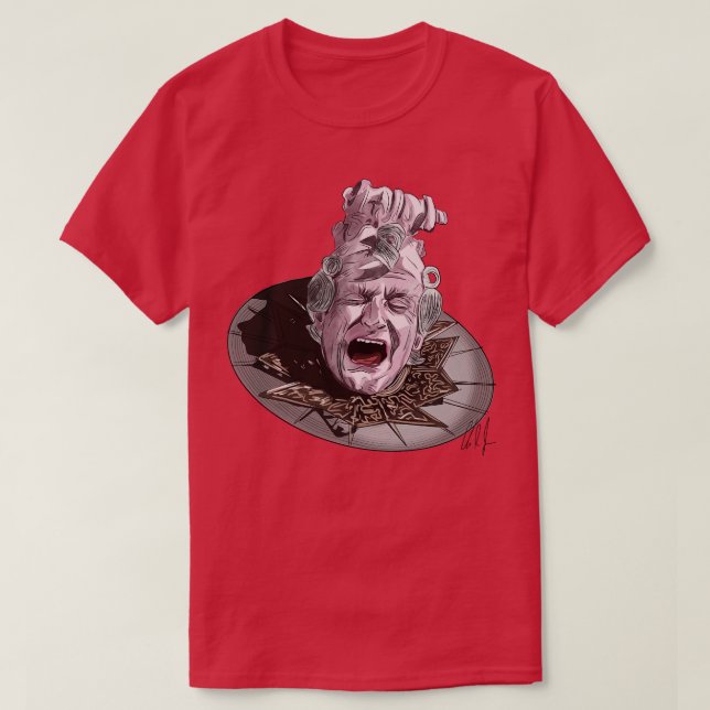 Baron Munchausen King of the Moon T-Shirt (Design Front)