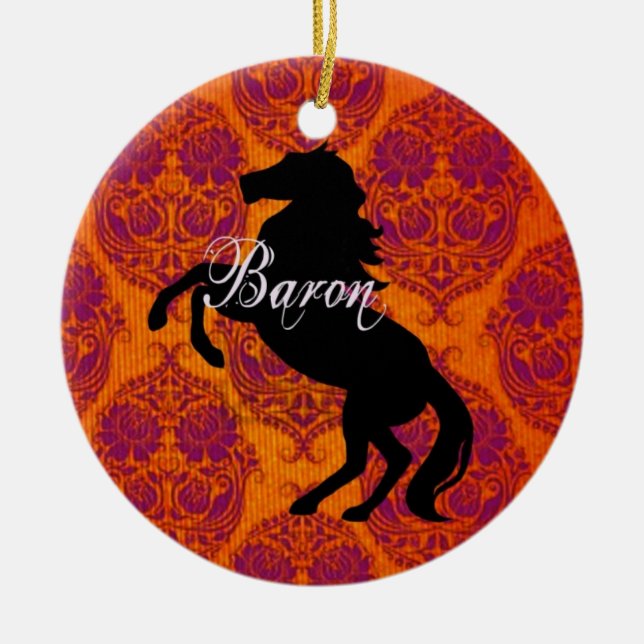 Baron Ornament (Front)
