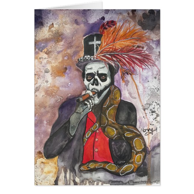 Baron Samedi Card (Front)