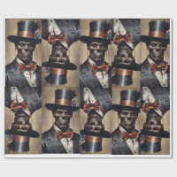 Baron Samedi Gothic Wrapping Paper