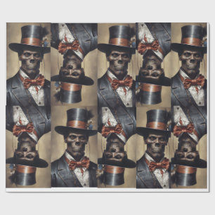 Baron Samedi Gothic Wrapping Paper