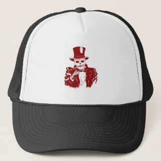 Baron Samedi Trucker Hat