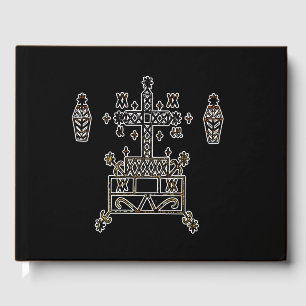 Baron Samedi Veve Sigil  Guest Book