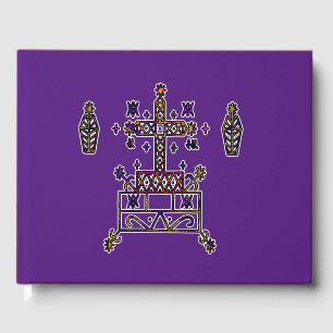 Baron Samedi Veve Sigil  Guest Book