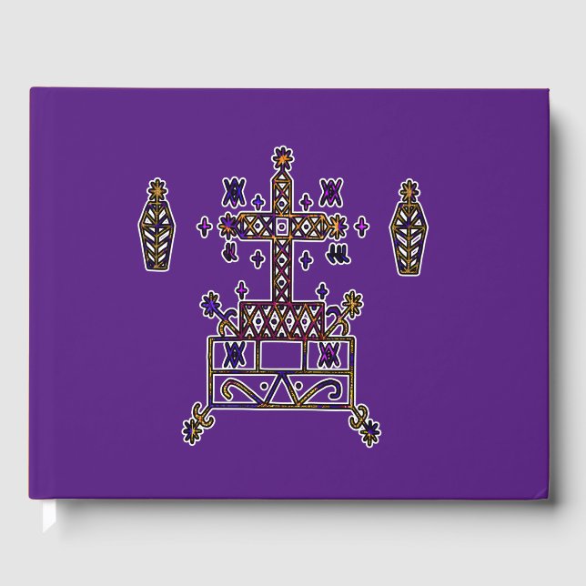 Baron Samedi Veve Sigil  Guest Book (Front)