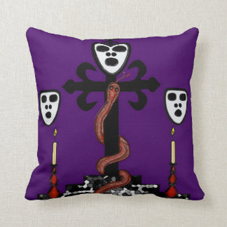 Baron Samedi Voodoo Art Pillow