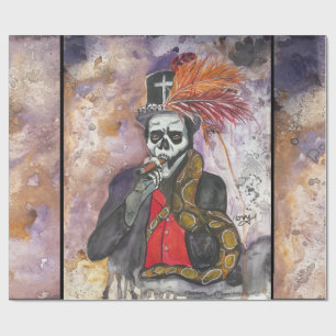 Baron Samedi Wrapping Paper