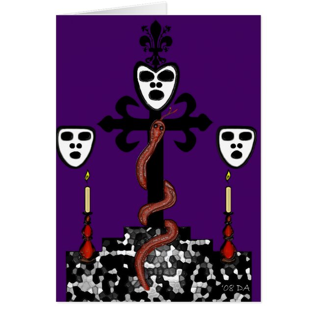 Baron Samedi's Ritual Symbol (Front)