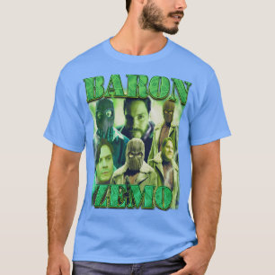 Baron Zemo Retro Style T-Shirt