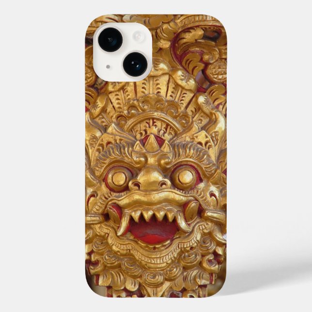 Barong Bali iPhone Case (Back)