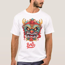 Barong Mask From Bali