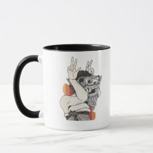 Barong Peekaboo Mug
