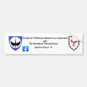 Baronial Sticker  Dragon Falls  