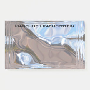 Baronne Elegant Professional Monogram Post-it Notes