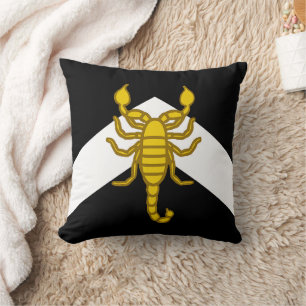 Barony of al-Barran populace badge Throw Pillow
