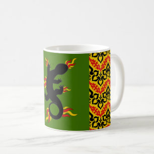 Barony of Bhakail Populace Badge Coffee Mug