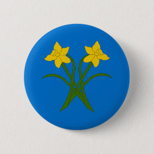 Barony of Blatha an Oir Populace Badge Button