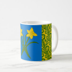 Barony of Blatha an Oir Populace Badge Coffee Mug