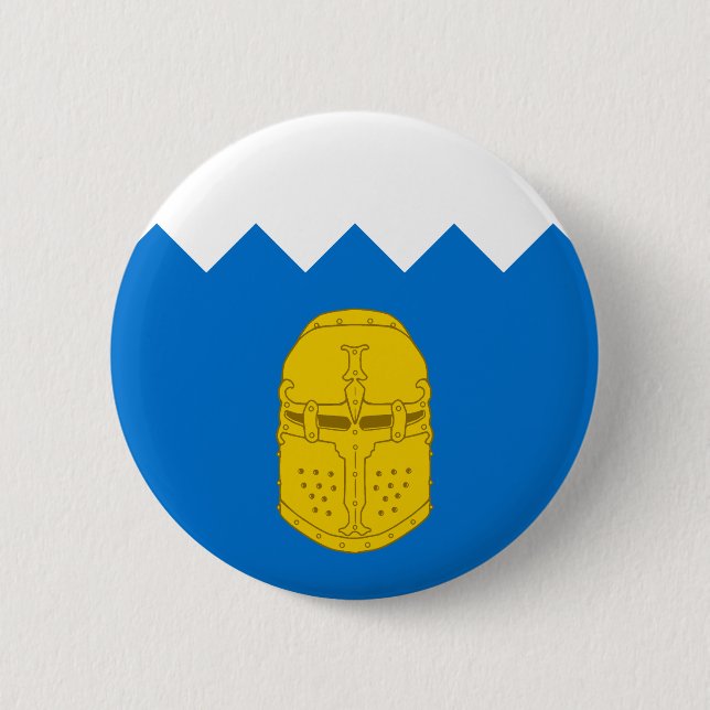 Barony of Bronzehelm Populace Badge Button (Front)